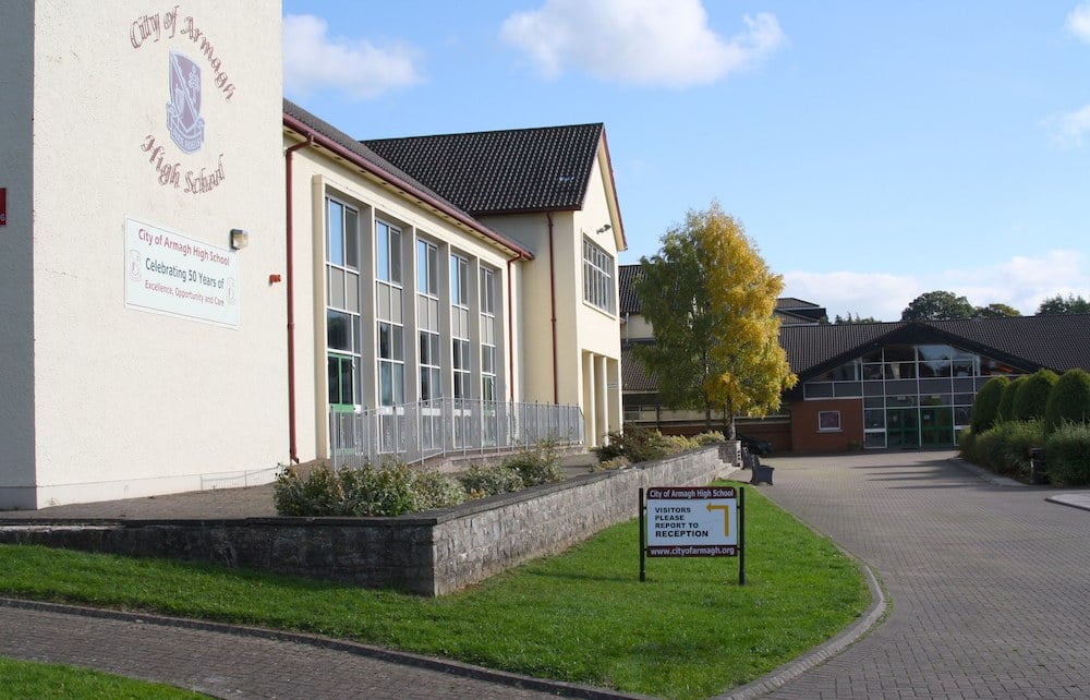 CONCERNS RAISED AT ARMAGH SCHOOL