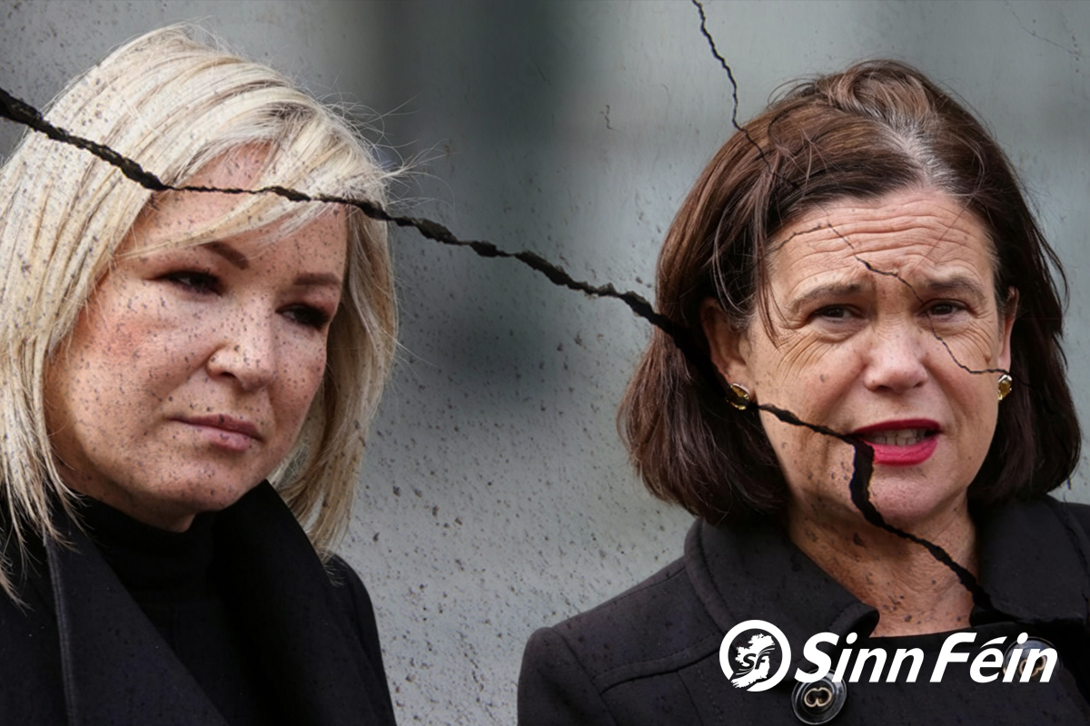 Sinn Féin is facing growing internal tensions in Newry