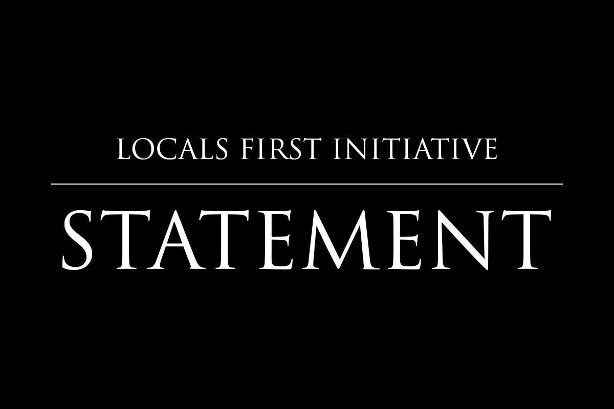 Locals First Initiative: We Stand for Every Resident of Newry, Mourne and Down.